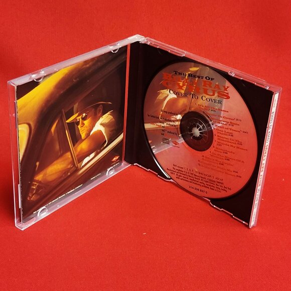 The Best of Billy Ray Cyrus Cover To Cover CD 1997 - Picture 5 of 8